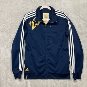 LA Galaxy Adidas Zip Up Track Jacket MLS Soccer #23 David Beckham Mens S / M